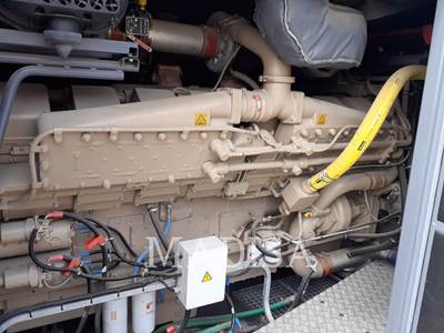 Atlas Copco QAC1250 Engine