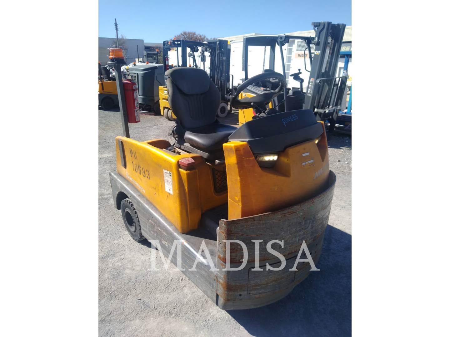 2017 Jungheinrich EZS 570NA Engine For Sale, 6,797 Hours Saltillo