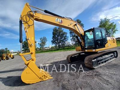 Caterpillar 323GX Excavator