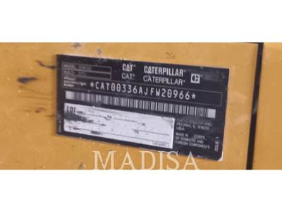 Caterpillar 336 GC Excavator