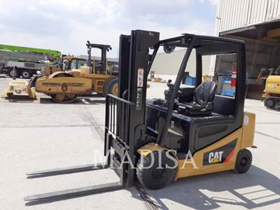 Caterpillar 2EP5000 Forklift