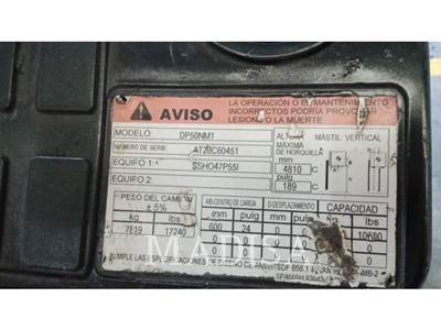 Caterpillar DP50NM1-D Forklift