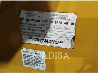 Caterpillar DP50NM1-D Forklift