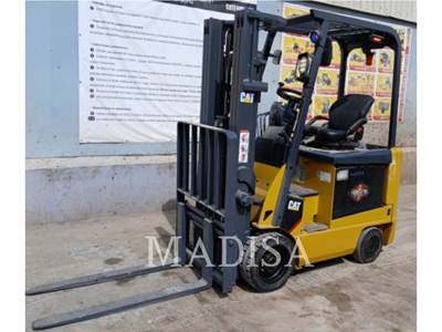 Caterpillar E3500-AC Forklift