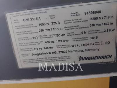 Caterpillar EZS350NA Forklift