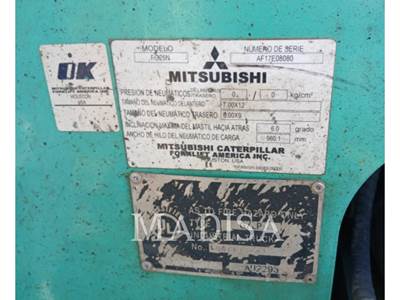 Caterpillar FG25N5-GLE Forklift