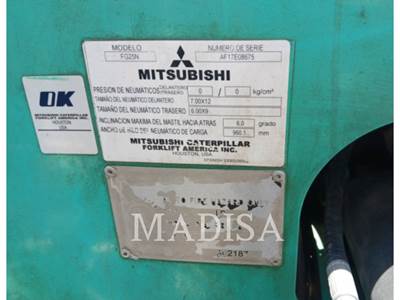 Caterpillar FG25N5-LE Forklift