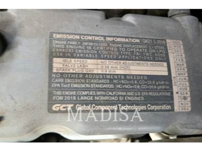 Caterpillar FG25N5-LE Forklift