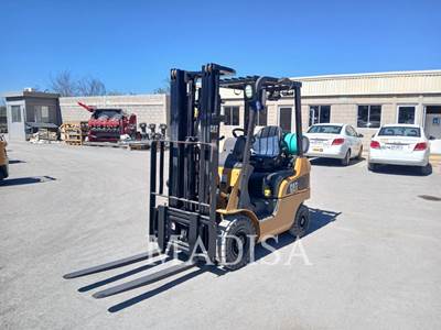 Caterpillar GP15N5-GLE Forklift