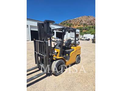 Caterpillar GP35N5-GLE Forklift