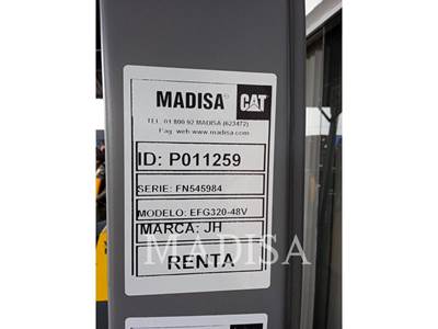 Jungheinrich EFG320-48V Forklift