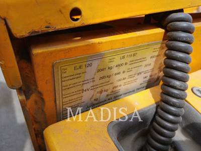Jungheinrich EJE 120 Forklift
