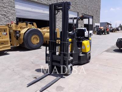 HIAB CRANES & LOADERS 20SE Forklift