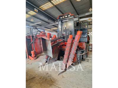 Case A7000 Harvester