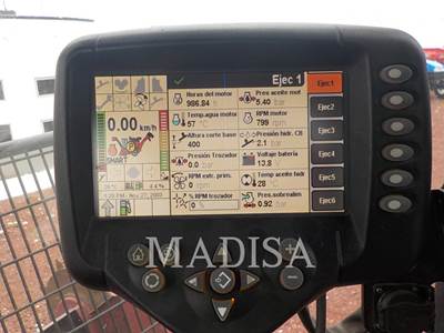 Case COSECHADOR Harvester