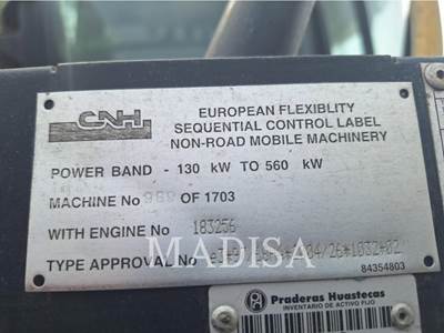 New Holland FR9060 Harvester