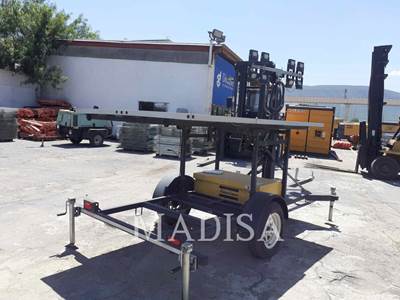 Atlas Copco QLTS8 Light Tower