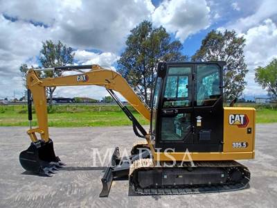Caterpillar 305.5 Mini Hydraulic Excavator