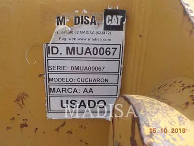 Caterpillar EXC BUCKET 44 INCH