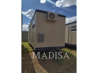 COMMOSA 8X32_DORMITORIO Mobile Office Building