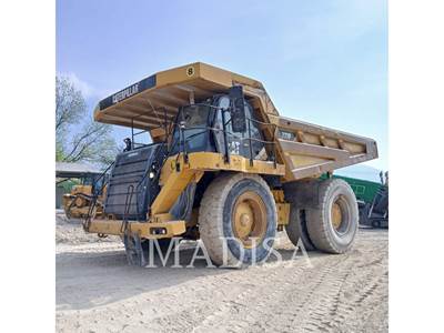 Caterpillar 777F Off-Highway Truck