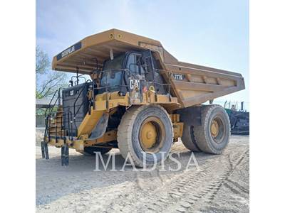 Caterpillar 777G Off-Highway Truck