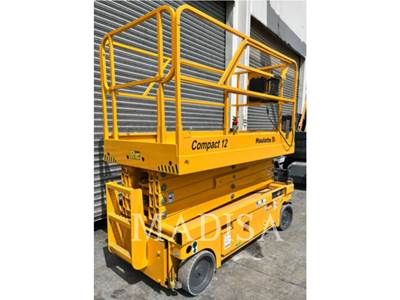 Haulotte Compact 12 Scissor Lift