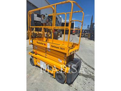 Haulotte Optimum 8 Scissor Lift