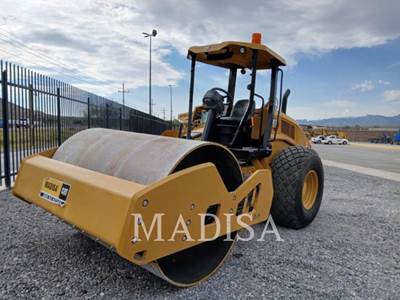 Caterpillar CS11 GC Smooth Drum Roller Compactor