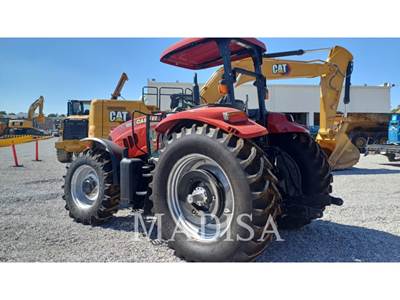 Case MAXXUM 125 Tractor