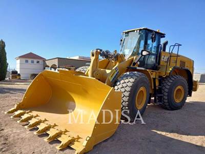 Caterpillar 966GC Wheel Loader