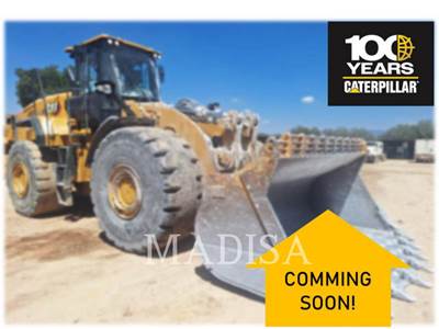 Caterpillar 980 Wheel Loader