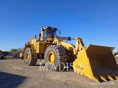 Caterpillar 992G Wheel Loader