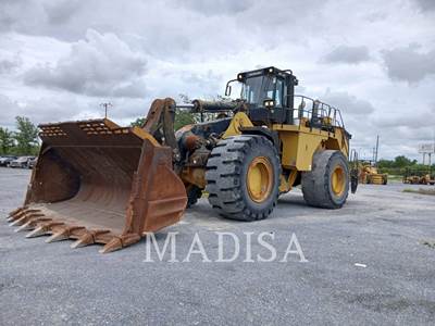 Caterpillar 992G Wheel Loader