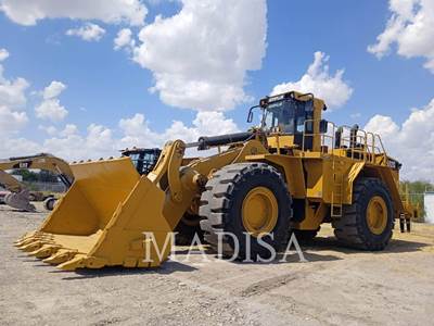 Caterpillar 992G Wheel Loader