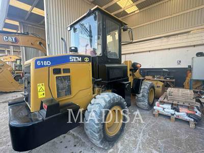 SEM SEM618D Wheel Loader