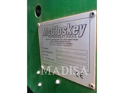 McCloskey C3 Chipper