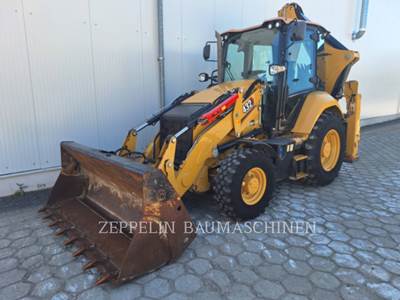 Caterpillar 432-07A Backhoe