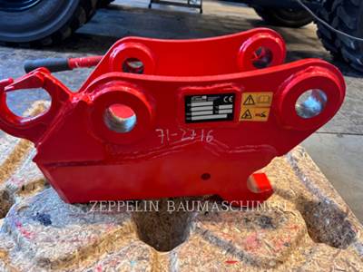 KSW MASCHINENBAU GMBH MS08, CAT 308-309-31 Coupler