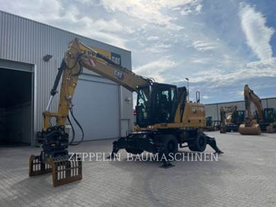 Caterpillar M314MH Demolition Equipment