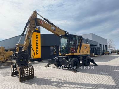 Caterpillar M314MH Demolition Equipment