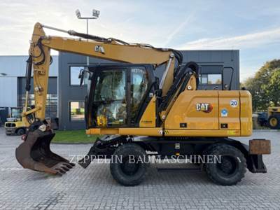 Caterpillar M314MH Demolition Equipment