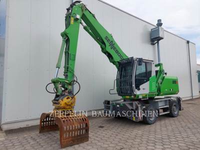 Sennebogen 818 Demolition Equipment