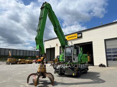 Sennebogen 821E Demolition Equipment