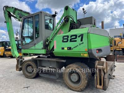 Sennebogen 821M Demolition Equipment
