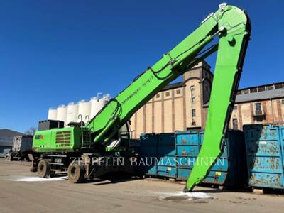 Sennebogen 835MH Demolition Equipment