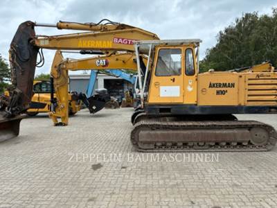 Akerman H10B Excavator