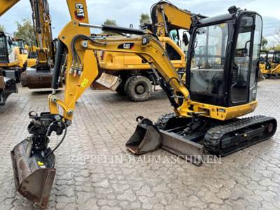 Caterpillar 302.7D CR Excavator