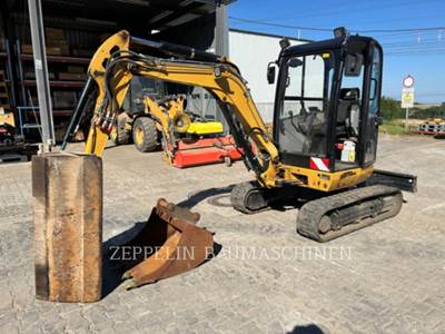 Caterpillar 302.7D CR Excavator