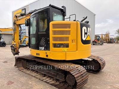 Caterpillar 315FL Excavator